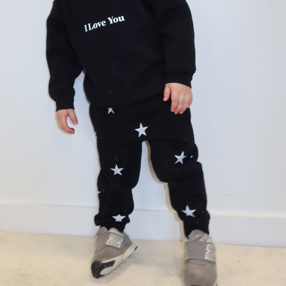 Brunette the Label / To the Moon Little Joggers - Picture 3 of 3